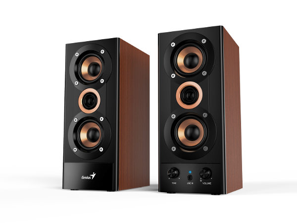 Genius zvučnik SP-HF800A II, 20W, 3-way, drveni - Copia Forum