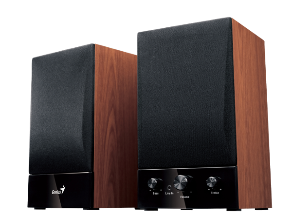 Genius zvučnik SP-HF1250B II, 40W drveni - Copia Forum
