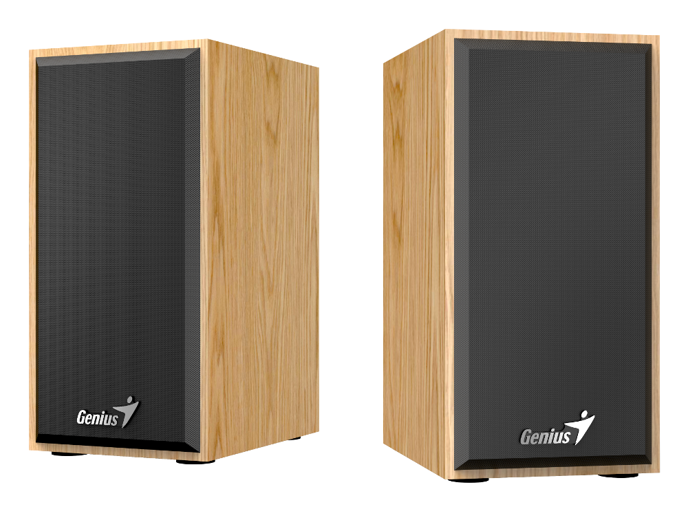 Genius zvučnici SP-HF180, 2x3W, USB+3,5mm, Pine