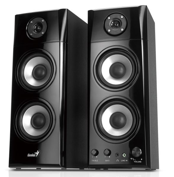 Genius zvučnici SP-HF1800A, 50W, drveni - Copia Forum