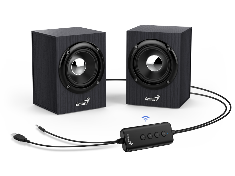 Genius zvučnici SP-HF385BT, 4W, BT/3.5mm/USB