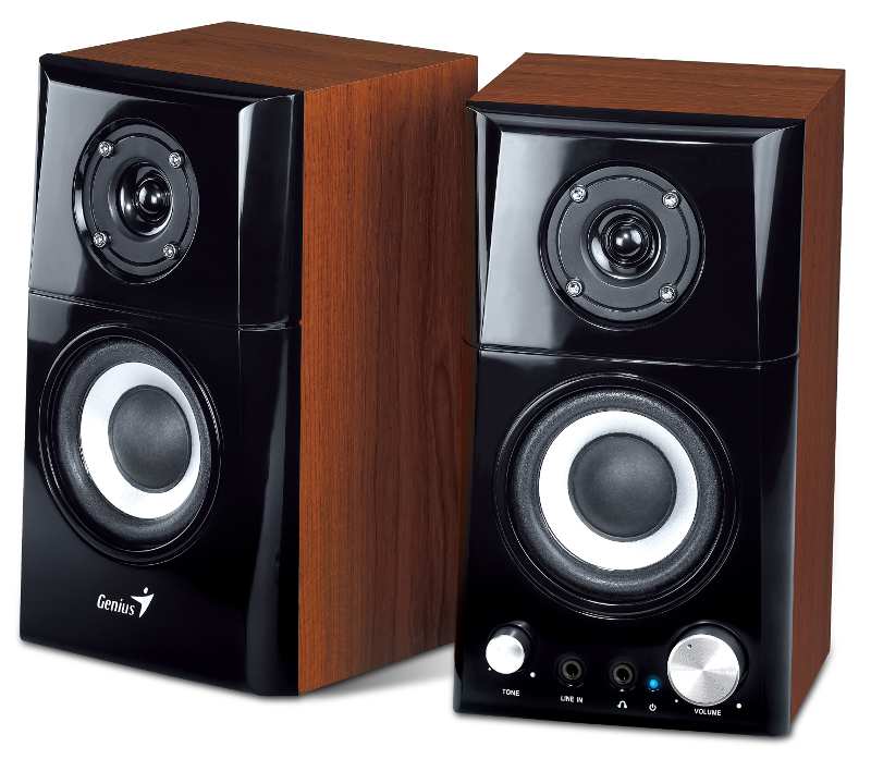 Genius zvučnici SP-HF500A II, 16W, drveni - Copia Forum