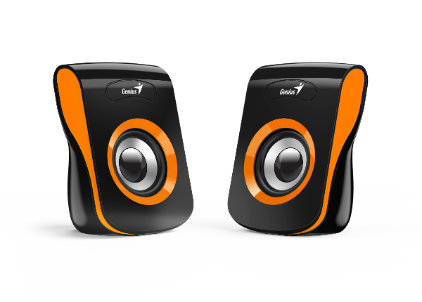 Genius zvučnici SP-Q180, 6W, USB + 3,5mm, narančas - Copia Forum