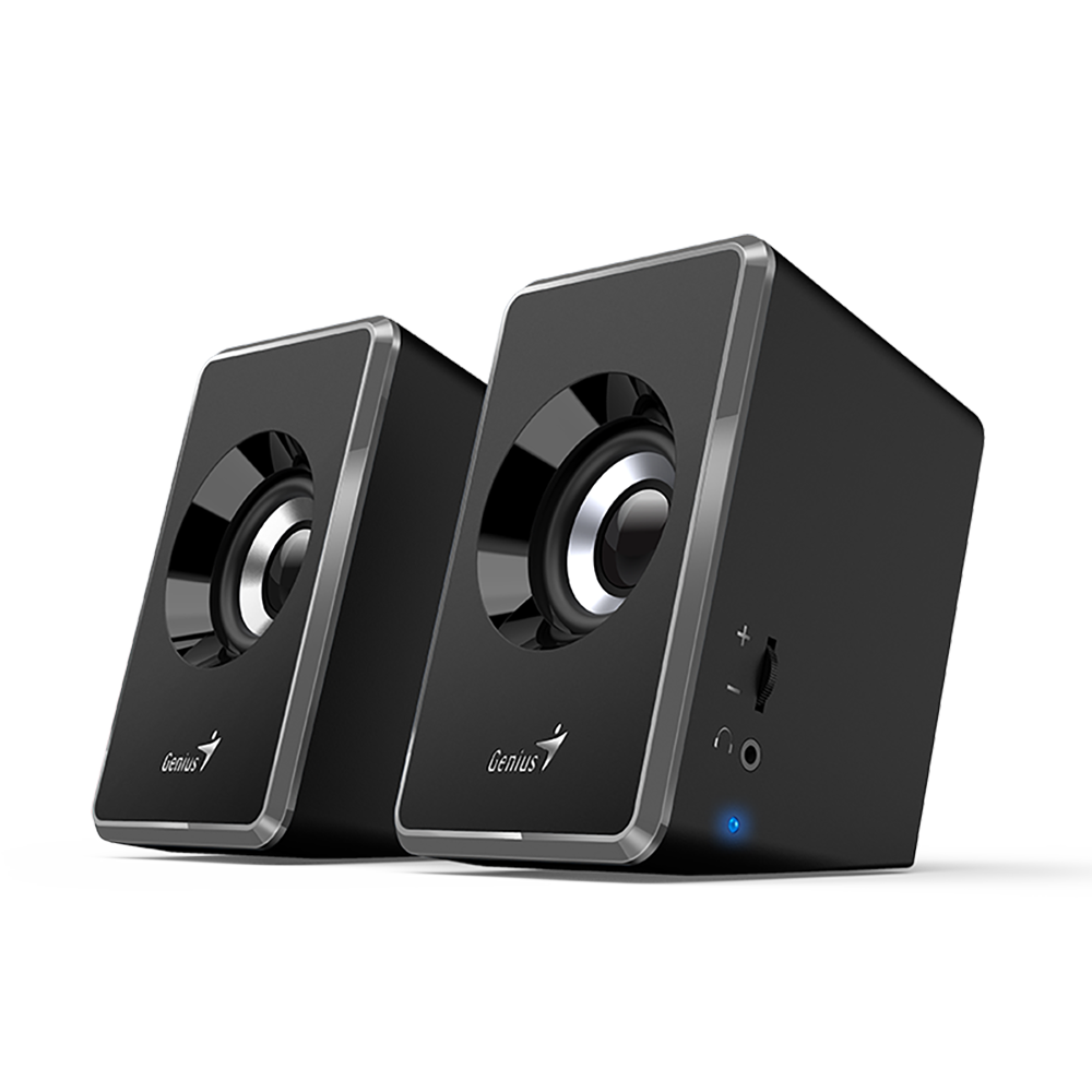 Genius zvučnici SP-U125, 3W, USB+3,5mm, sivi