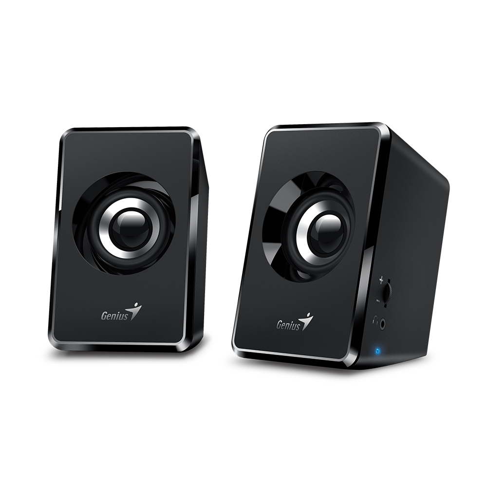 Genius zvučnici SP-U125, 3W, USB+3,5mm, crni