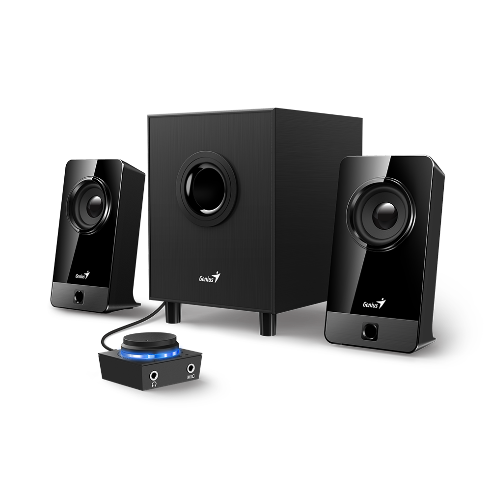 Genius zvučnici SW-2.1 300X, 10W, subwoofer