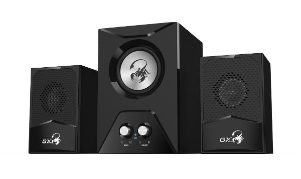 Genius zvučnici SW-G2.1 500, 15W, subwoofer - Copia Forum