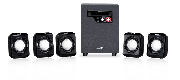 Genius zvučnici SW-5.1 1020 II, 26W - Copia Forum