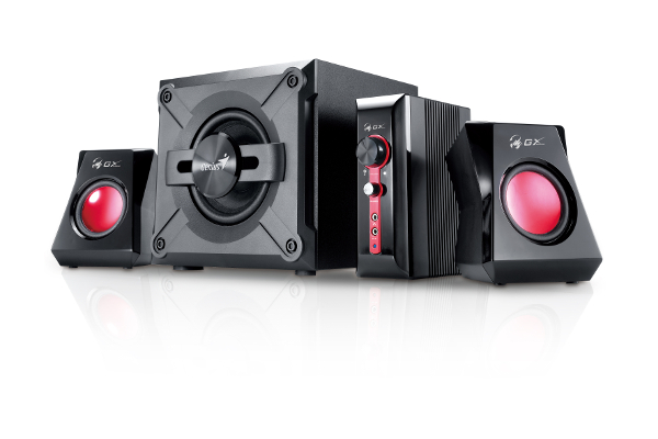 Genius zvučnici SW-G2.1 1250 II, 38W, subwoofer - Copia Forum