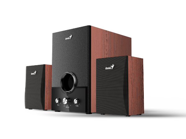 Genius zvučnici SW-HF2.1 1700 II, 45W, 3,5mm, drvo - Copia Forum