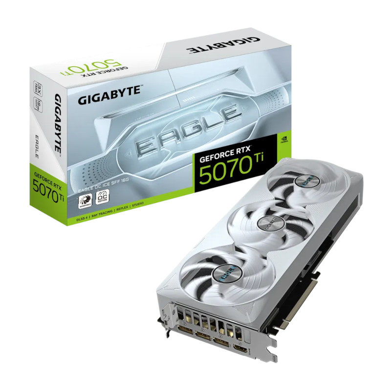 Gigabyte GF RTX5070 Ti EAGLE OC SFF, 16G GDDR7