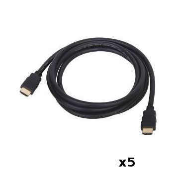 Kabel HDMI 19pin AM/AM, 6mm, 2m, bulk, 5 kom