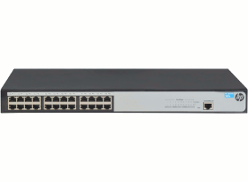 HP 1620-24G Smart Managed Fanless L2 Only