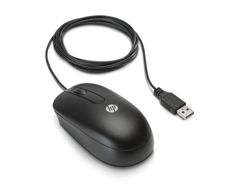 HP 3-button USB Laser miš, H4B81AA - Copia Forum