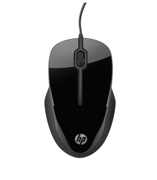 HP žičani miš X1500, crno - siva boja, H4K66AA - Copia Forum