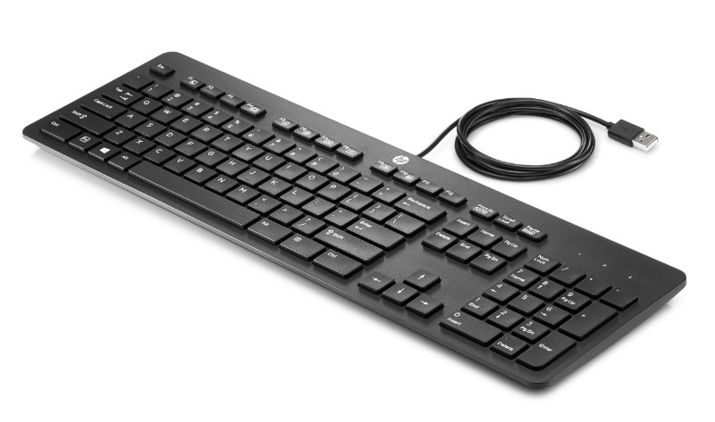 HP USB Business Slim Keyboard - Copia Forum
