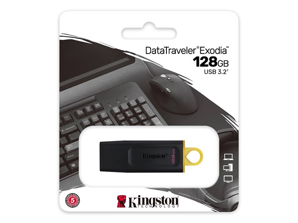 Kingston DT Exodia , 128GB, USB3.2 Gen1