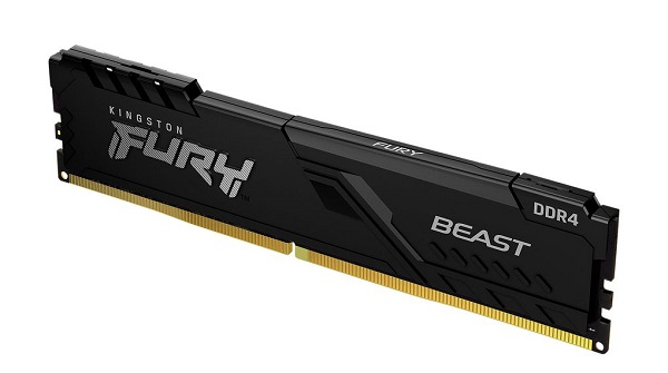 Kingston DDR4 16GB, 3200MHz, FURY Beast