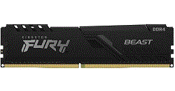 Kingston DDR4 FURY Beast, 3200MHz, 8GB