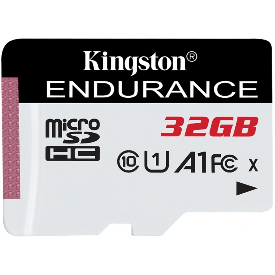 Kingston microSD High Endur, R95MB/s W30MB/s, 32GB