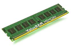 Kingston DDR3 1600MHz, CL11, SR, 4GB