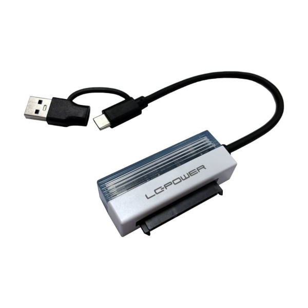 USB-A/USB-C adapter za 2,5“ SATA HDD/SSD