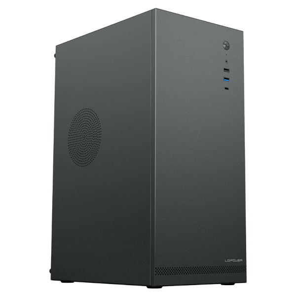 LC-Power LC-6150B, u2, u3, uC, crno, bez napajanja