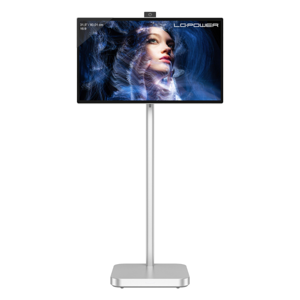 LC-Power LC-M32S4K Next2U, multi-touch panel