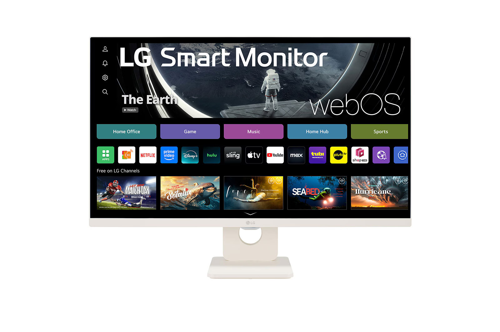 LG 27U731SA 27' UHD IPS, webOS, 2xHDMI, USB-C