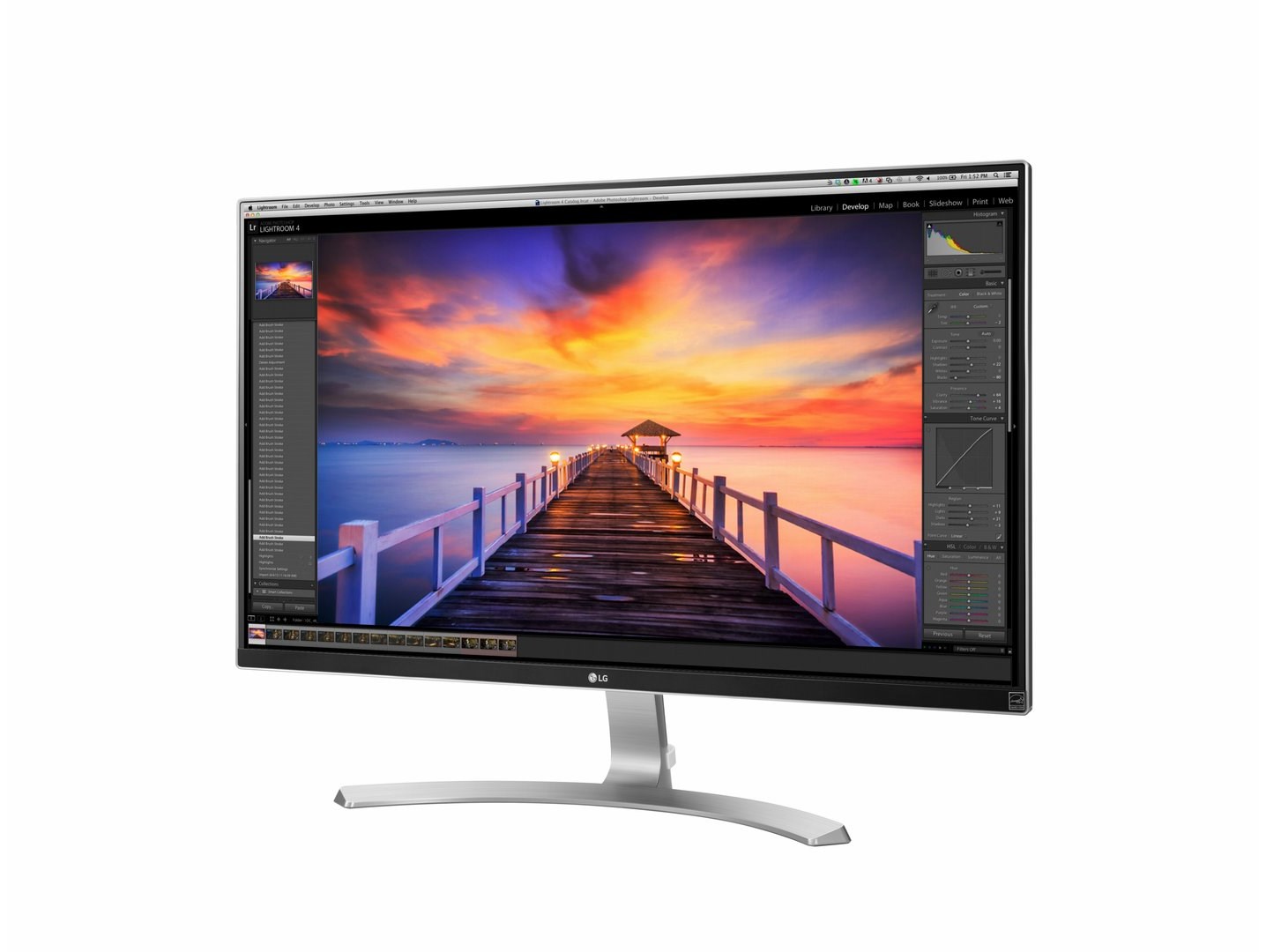 LG 27" LED IPS, 27UD68W, DP, HDMI, 4K, FreeSync HAK Shop