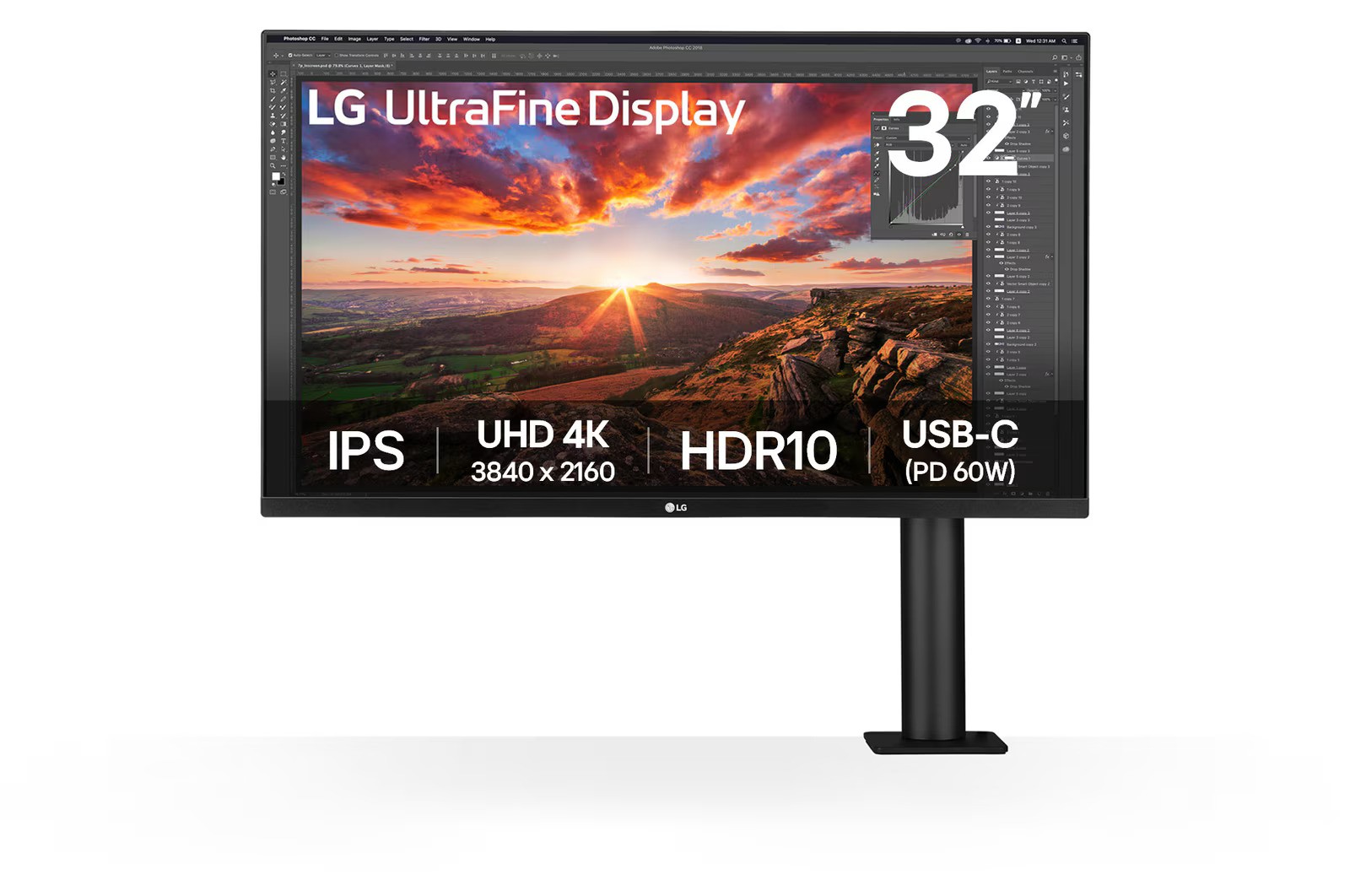 LG 32UN880K 31,5