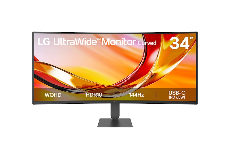 LG 34U640B 34' WQHD, 144 Hz, 2xHDMI,DP,HAS,USB-C