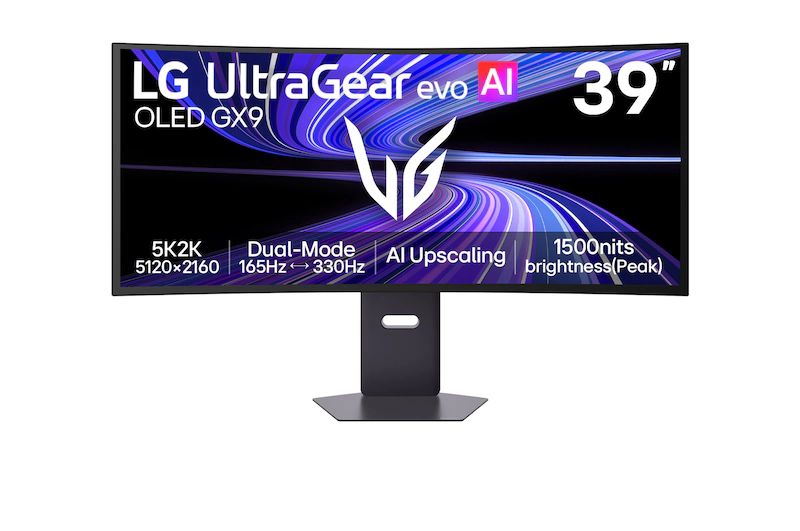 LG OLED 39GX950B 39' 5K2K, 330/165Hz, USB-C,HAS