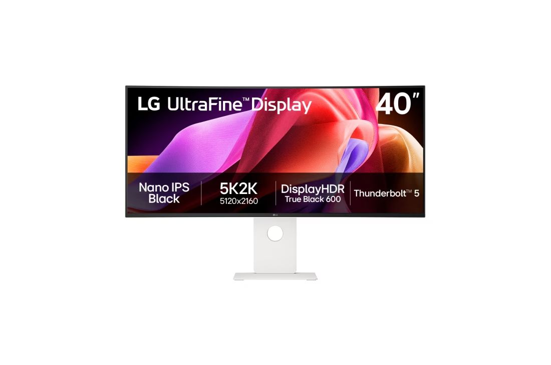 LG 40U990A 40' 5K2K IPS, HDMI, DP,TB5,HAS,zvučnik