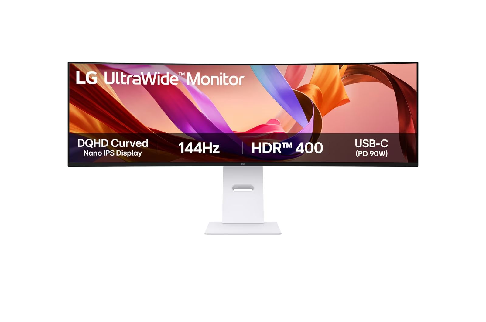 LG 49U950A, 49', DQHD IPS, 144 Hz, HAS, USB -C