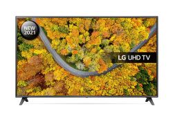 LG 55" 43UP751C, 139cm, T2/C/S2, UHD, Smart, WiFi