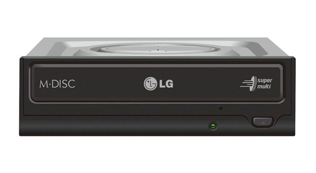 LG DVD±RW 24x GH24NSD5 SATA black bulk - Copia Forum