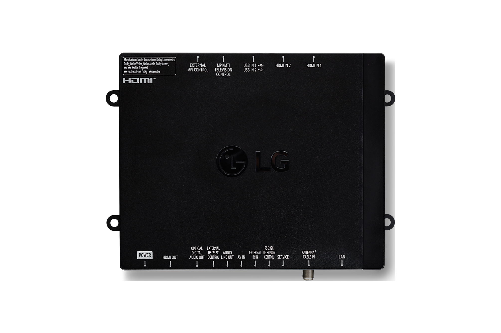 LG Pro:Centric® Smart Set Top Box with webOS™ 5.0