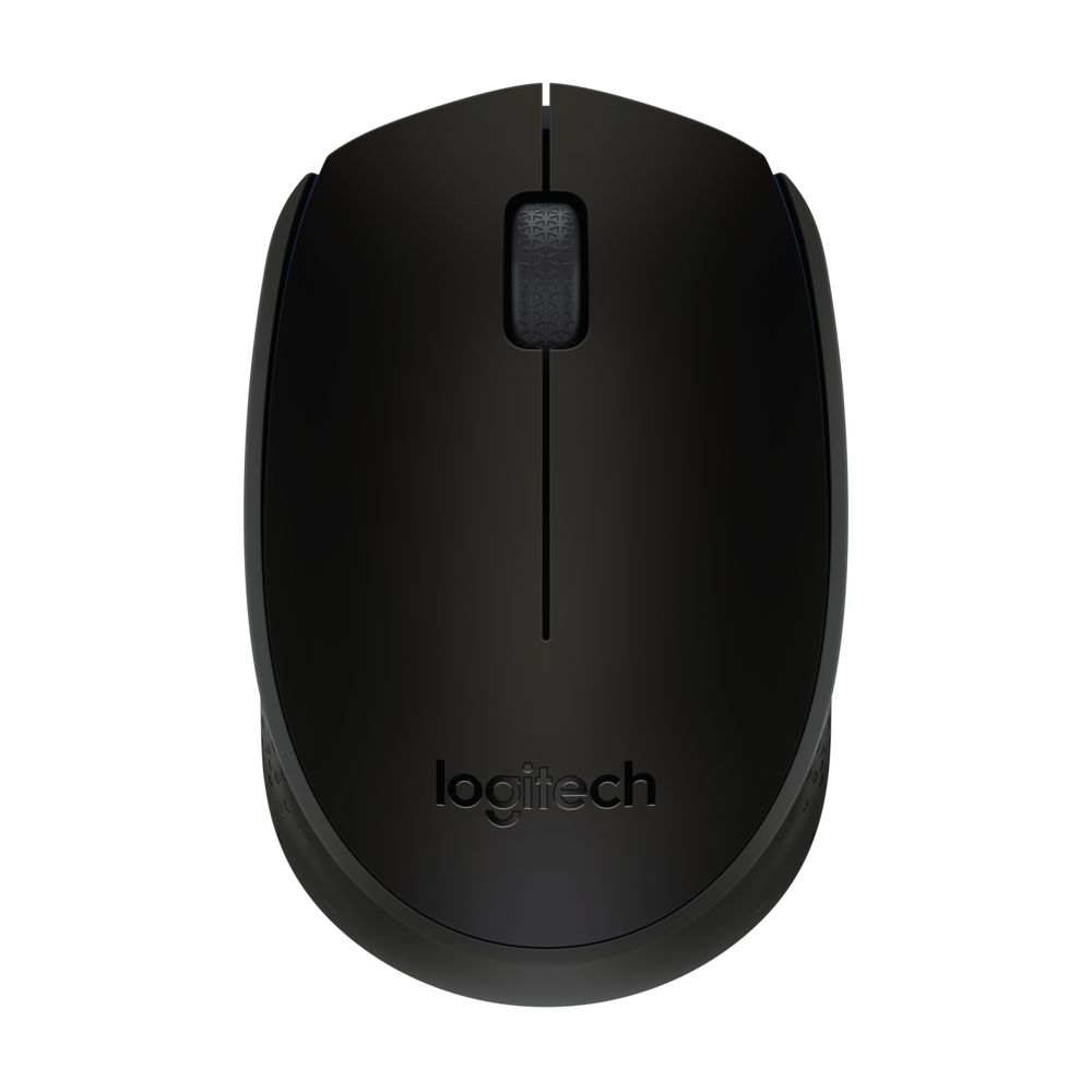 Logitech B170 bežični optički miš, crna, OEM