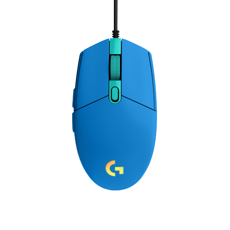 Logitech G102 LIGHTSYNC, plavi - Copia Forum