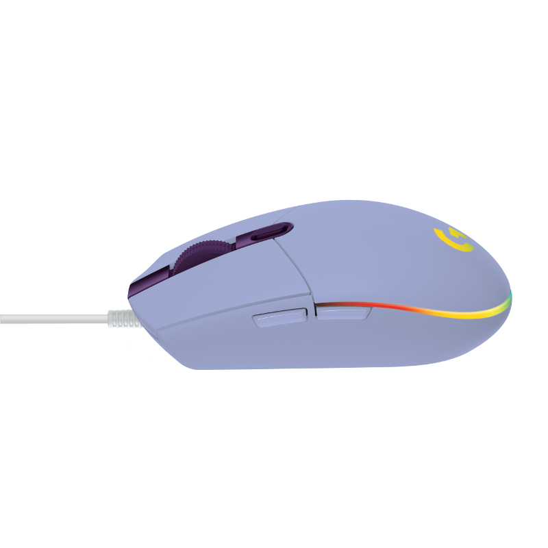 Logitech G102 LIGHTSYNC, lilac - Copia Forum