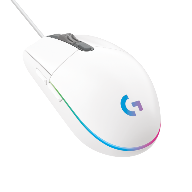 Logitech G102 LIGHTSYNC, bijeli - Copia Forum