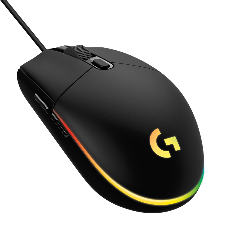 Logitech G203 LIGHTSYNC gaming miš, RGB, crni - Copia Forum