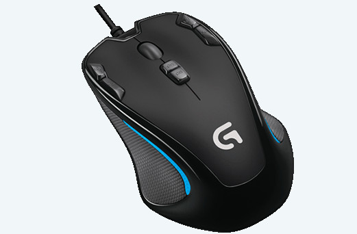 Logitech G300s gaming miš, optički, crno-plava - Copia Forum