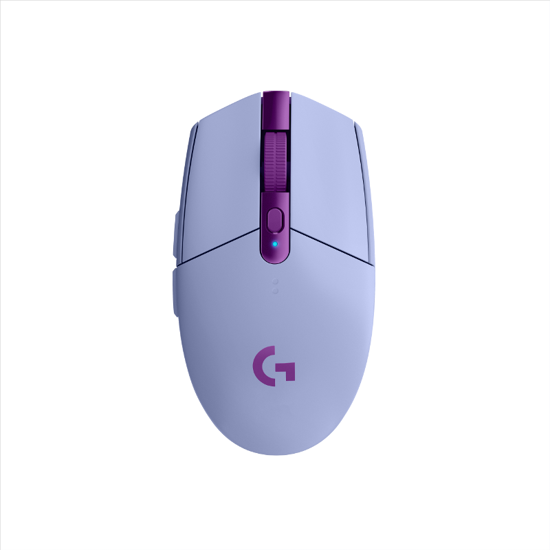 Logitech G305 Lightspeed bežični gaming miš, lilac - Copia Forum