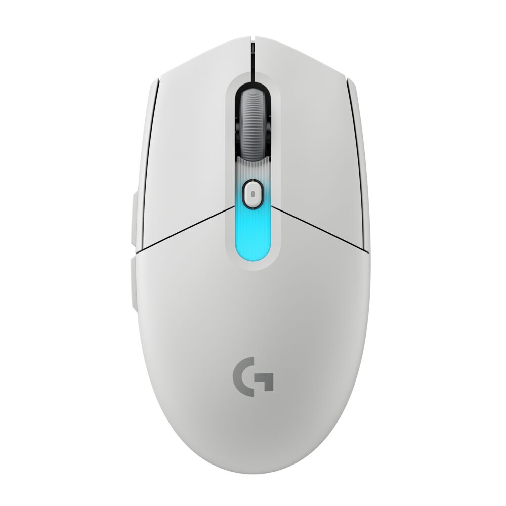Logitech G305 X SUPERLIGHT, bež. gaming miš,bijela