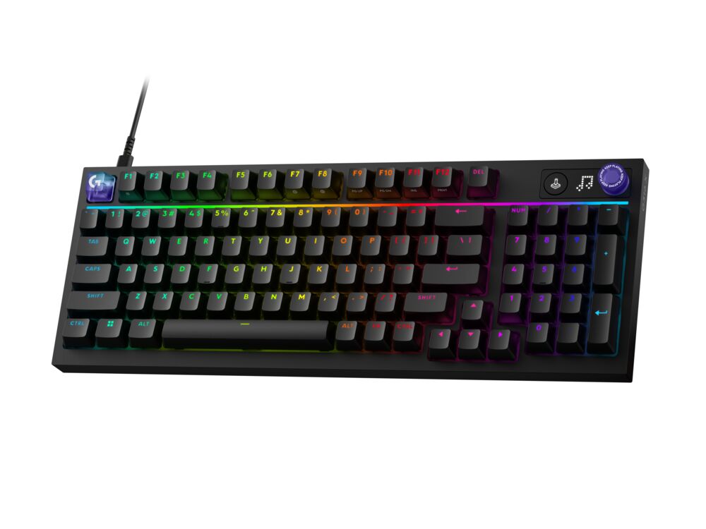 Logitech G316 X 98, gaming tipkovnica, crna