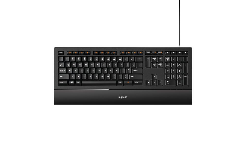 Logitech K740 žičana tipkovnica, osvijetljena - Copia Forum