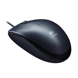 Logitech M100 žičani optički miš, tamnosiva - Copia Forum