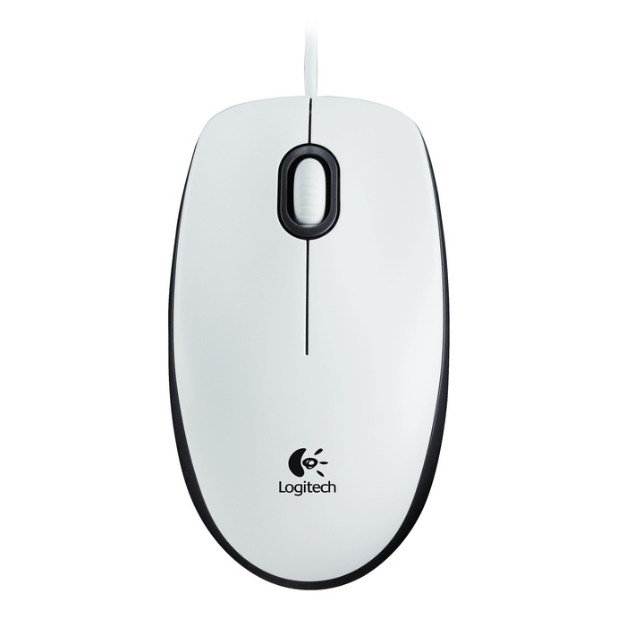 Logitech M100 žičani optički miš, bijela - Copia Forum